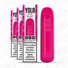 YOLO Bar Lychee Ice Disposable Vape Device Pack Of 3