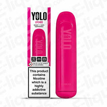 Lychee Ice Disposable Vape Device by YOLO