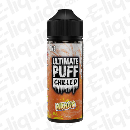 mango shortfill eliquid by ultimate puff chillled