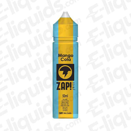 ZAP! Juice Mango Cola Shortfill E-liquid