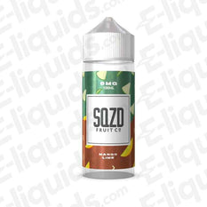 SZQD Fruit Co Mango Lime Shortfill E-liquid