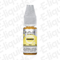 Mango Nic Salt E-liquid by ELFLIQ