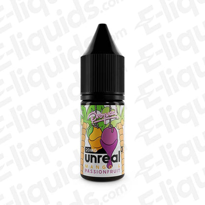 Mango Passionfruit Nic Salt E-liquid by Unreal 3