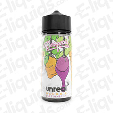 Mango Passionfruit Shortfill E-liquid by Unreal 3