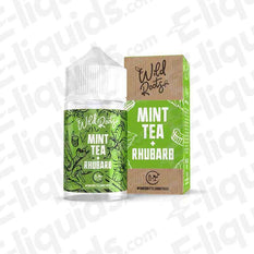 Wild Roots Mint Tea And Rhubarb Shortfill E-liquid