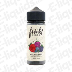 Frukt Cyder Mixed Berries Shortfill E-liquid