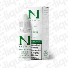 Nic Nic 20mg Salt Nicotine Shot