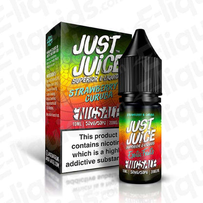 Strawberry & Curuba Nic Salt E-liquid Exotic Fruits by Just Juice