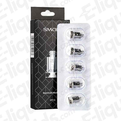 Smok Nord Replacement Coils 0.6ohm Mesh