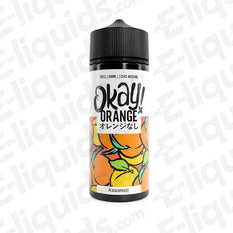 Peach & Apricot Shortfill Eliquid by Okay Orange