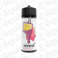 Passionfruit & Grapefruit Shortfill E-liquid by Unreal 2