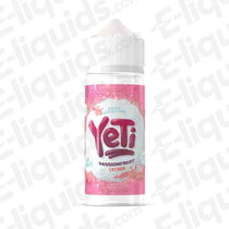 Yeti Passionfruit Lychee 100ml Shortfill E-liquid