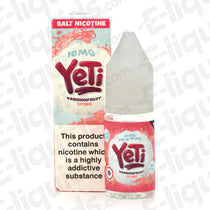 YeTi Passionfruit Lychee Nic Salt E-liquid 10mg