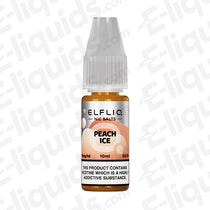 Peach Ice Nic Salt E-liquid by ELFLIQ