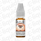 Peach Ice Nic Salt E-liquid by ELFLIQ