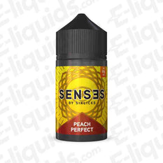Senses Peach Perfect 50ml Shortfill E-liquid
