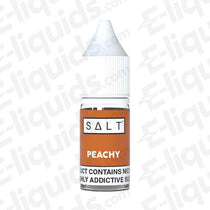 Salt Peachy 10ml Nic Salt E-liquid