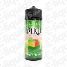 Pineapple and Cranberry Shortfill E-liquid by Pik'd
