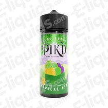 Tropical Lime Shortfill E-liquid by Pik'd
