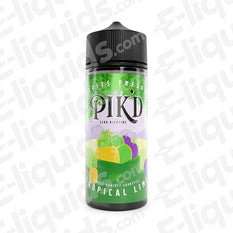 Tropical Lime Shortfill E-liquid by Pik'd