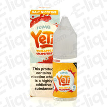 YeTi Pineapple Grapefruit Nic Salt E-liquid 10mg