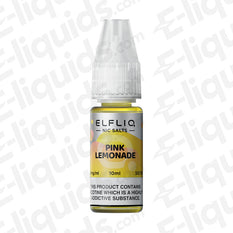 Pink Lemonade Nic Salt E-liquid by ELFLIQ
