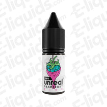 Pink Nic Salt E-liquid by Unreal Raspberry 5mg