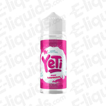Pink Raspberry Shortfill E-liquid by Yeti