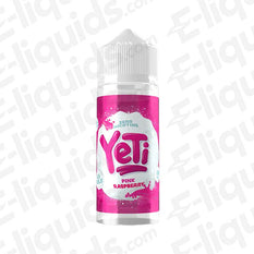 Pink Raspberry Shortfill E-liquid by Yeti