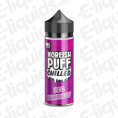 Pink Raspberry Chilled by Moreish Puff 100ml