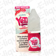 Pink Raspberry Nic Salt E-liquid by Yeti