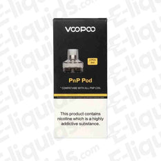 VOOPOO PnP Replacement Pods No Coils 2ml