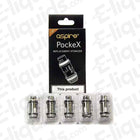 Pack of 5 Replacement Coils for Aspire Pockex