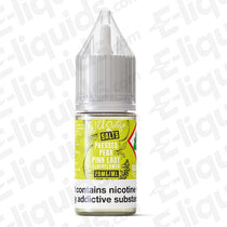 Pressed Pear Nic Salt Eliquid by Wild Roots