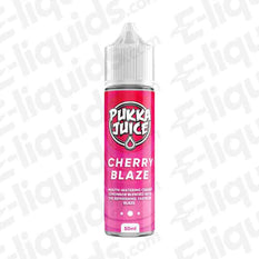 Cherry Blaze Shortfill E-liquid by Pukka Juice