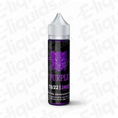 Dr Vapes Purple Shortfill E-liquid
