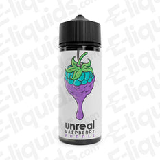 Purple Shortfil E-liquid by Unreal Raspberry