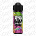 rainbow shortfill eliquid by ultimate puff candy drops