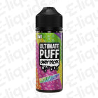 rainbow shortfill eliquid by ultimate puff candy drops