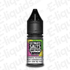 rainbow salt eliquid by ultimate puff candy drops