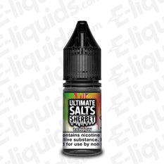 Rainbow Nic Salt E-liquid by Ultimate Puff Sherbet