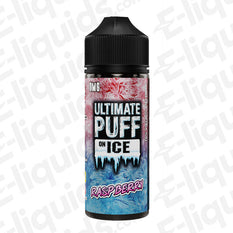 raspberry shortfill eliquid by ultimate puff on ice
