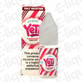 YeTi Raspberry Candy Cane Nic Salt E-liquid 10mg