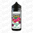 Raspberry Jam Seriously Donuts Shotfill E-liquid by Doozy Vape Co