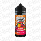 Raspberry Tangerine Seriously Slushy Shortfill E-liquid by Doozy Vape Co