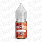 Red Apple Chilled Nic Salt E-liquid by Ohm Boy III