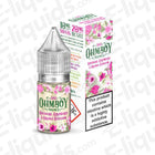 Rhubarb, Raspberry & Orange Nic Salt E-liquid by Ohm Boy Vol II