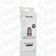 Smok RPM 2 0.16 Ohm Replacement Vape Coils (Pack of 5)