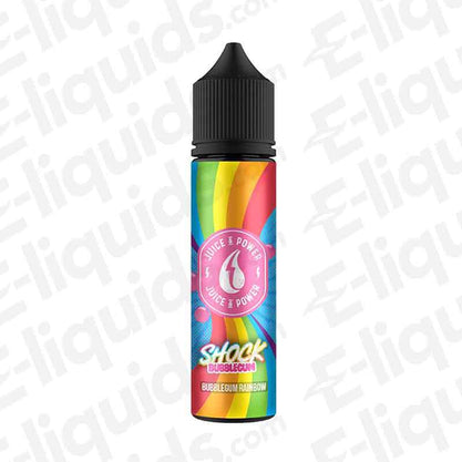 Shock Rainbow Bubblegum Shortfill E-liquid by Juice N Power