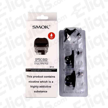 Smok IPX 80 RPM Replacement Vape Pod (Pack of 3)
